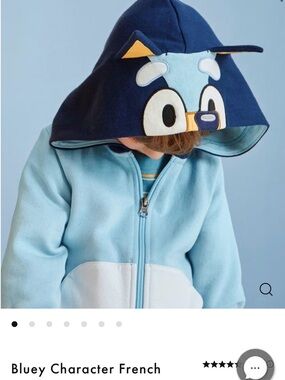 Hanna Andersson Bluey Sweatshirt